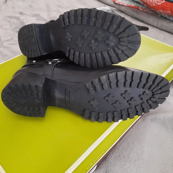 Etienne Aigner Leather riding Boots - Picture 6 of 6